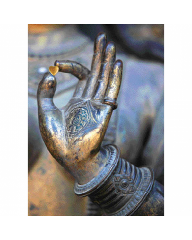 Carte Postale main de Bouddha
