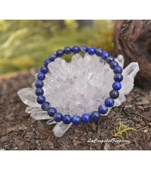 Bracelet Pierre Lapis Lazuli (4 mm)