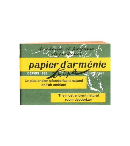 papier d'Arménie 