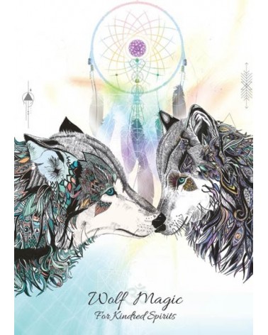 Carte postale Magie du Loup
