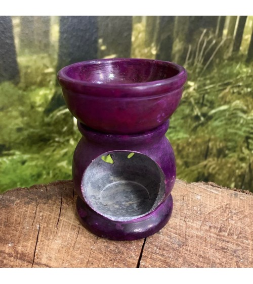 Encensoir Lampe Aromatique OM violet