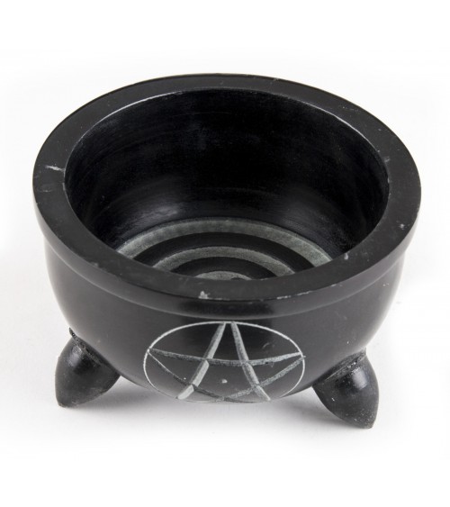 Bol Pentacle en pierre à savon