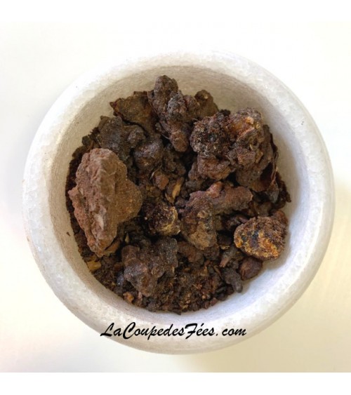 Encens Myrrhe Noire d'Ethiopie