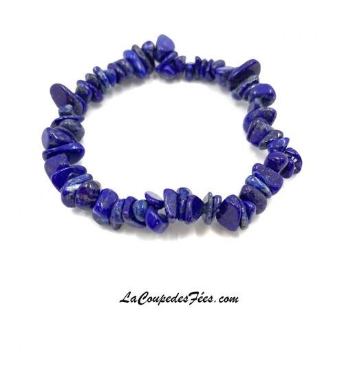Bracelet en Lapis lazuli