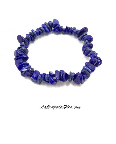 Bracelet en Lapis lazuli
