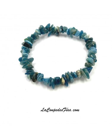 bracelet en Apatite bleue Extra