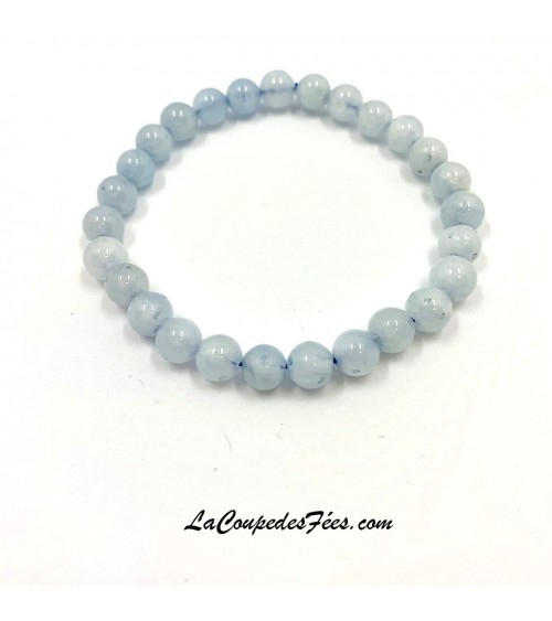 Bracelet Pierre Aigue Marine