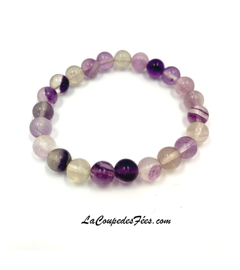 Bracelet Pierre Fluorite (8mm)