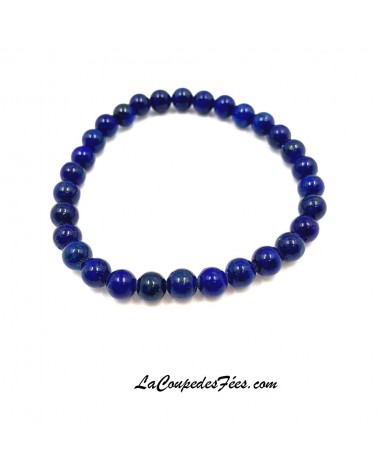 Bracelet Pierre Lapis Lazuli (4 mm)