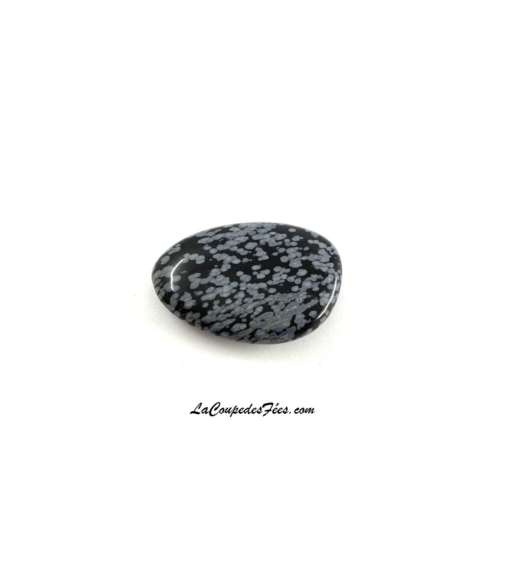 Obsidienne Floconneuse (Galet)
