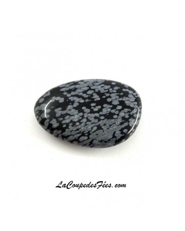 Obsidienne Floconneuse (Galet)
