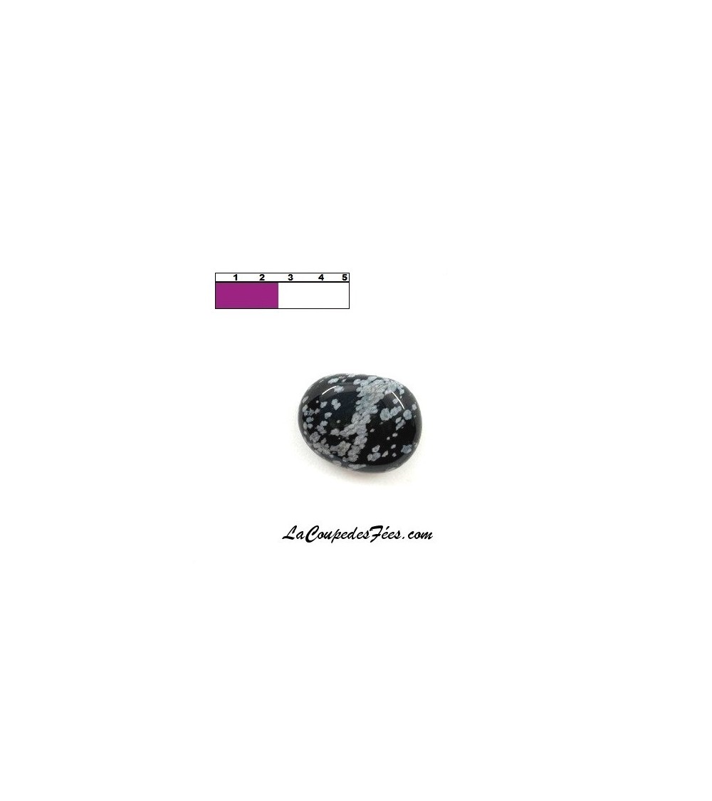 Obsidienne Floconneuse