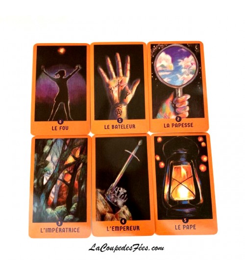 Le tarot divinatoire du corbeau