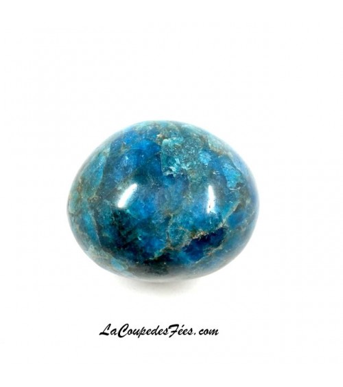 Galet Apatite Bleue