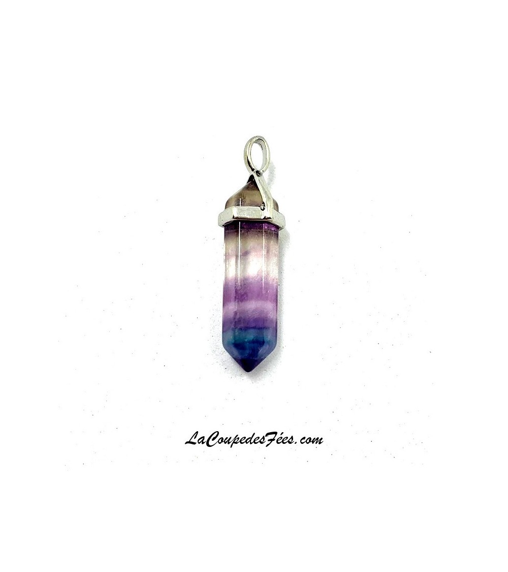 Pointe en Fluorite