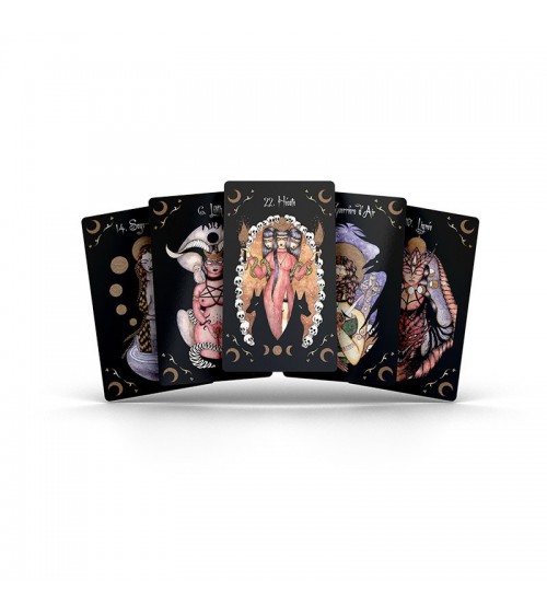 Coffret Oracle de la Déesse Sombre