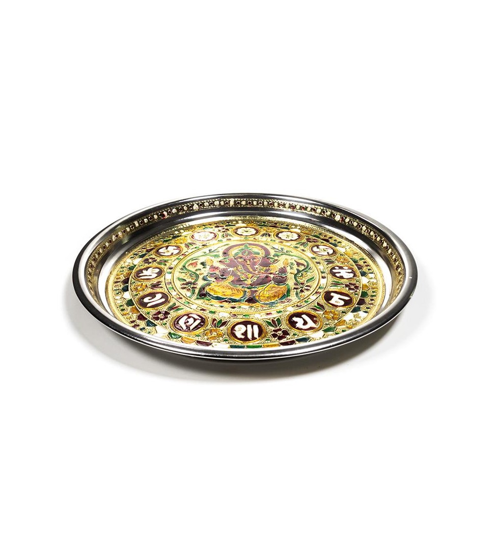 Plat d'offrande Ganesha