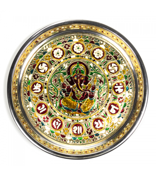 Plat d'offrande Ganesha
