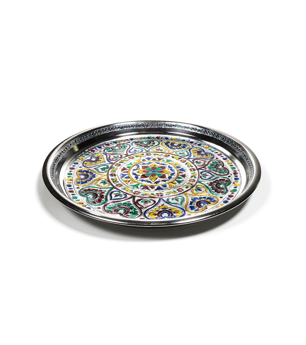 Plat d'offrande Mandala