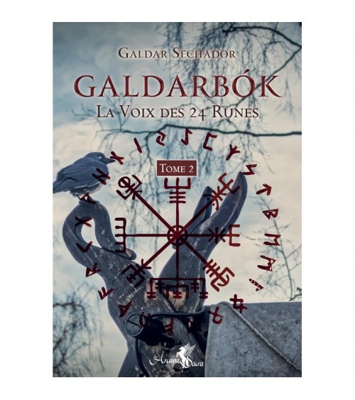 Galdarbok , la voix des 24 runes Tome 2