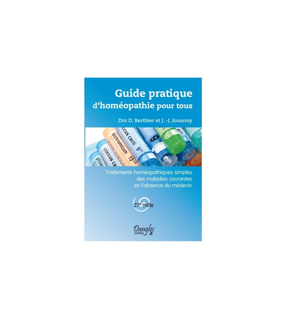 Guide d'homéopathie pour tous