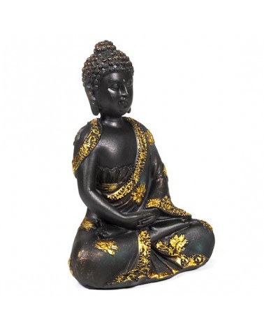 Bouddha en méditation style antique