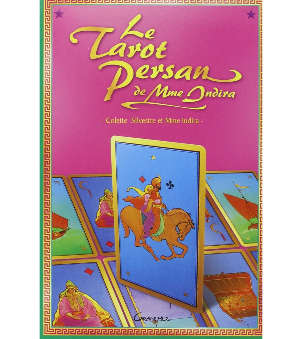 Tarot Persan de Madame Indira  Tarot, Tarot carte, Cartomancie