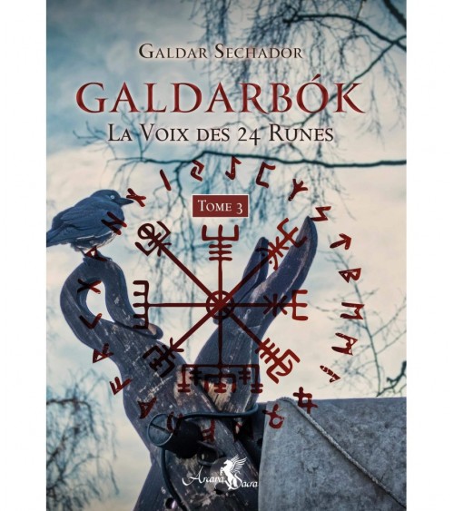 Galdarbok , la voix des 24 runes Tome 3