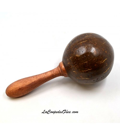 Maracas en Bois de Coco