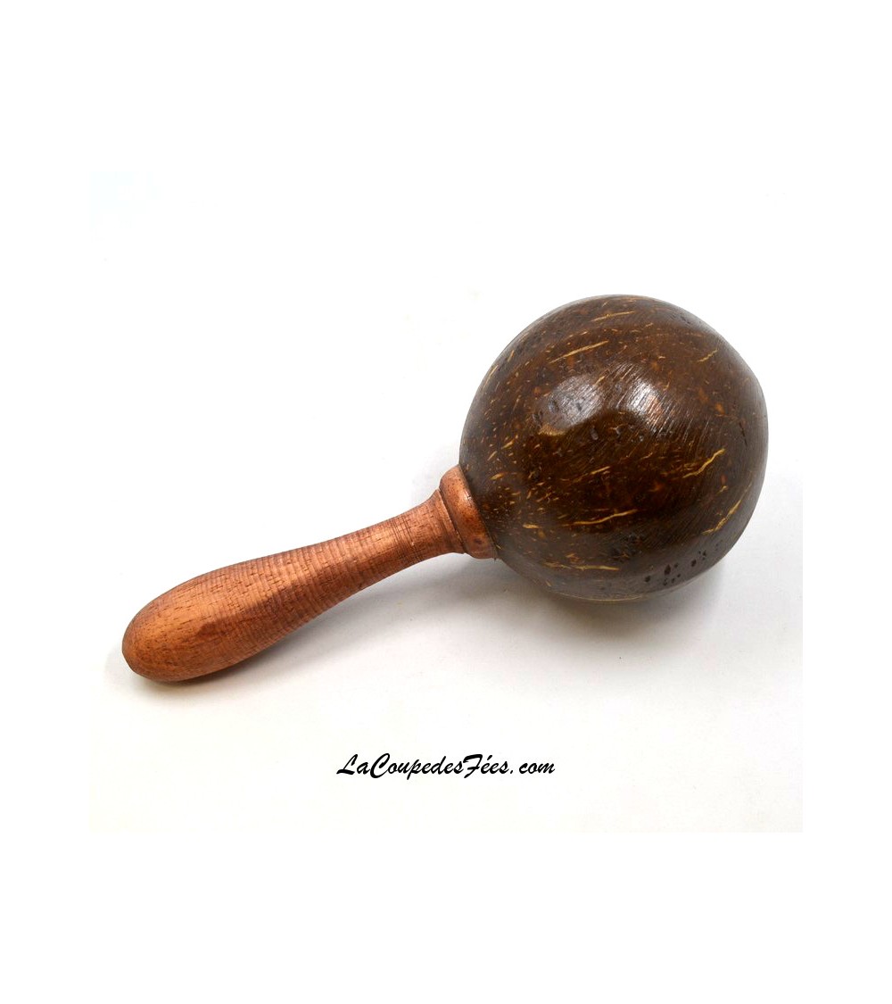 Maracas en Bois de Coco