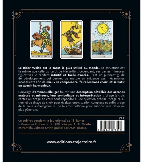 Coffret Tarot Rider Waite