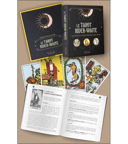 Coffret Tarot Rider Waite
