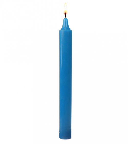 Cierge Bleu Roi