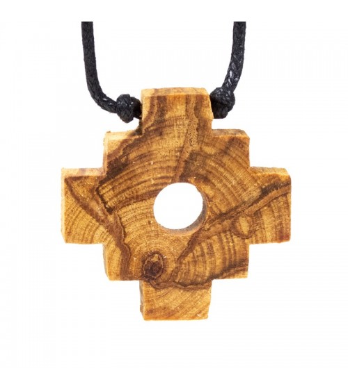 Croix Inca Chakana en Palo Santo