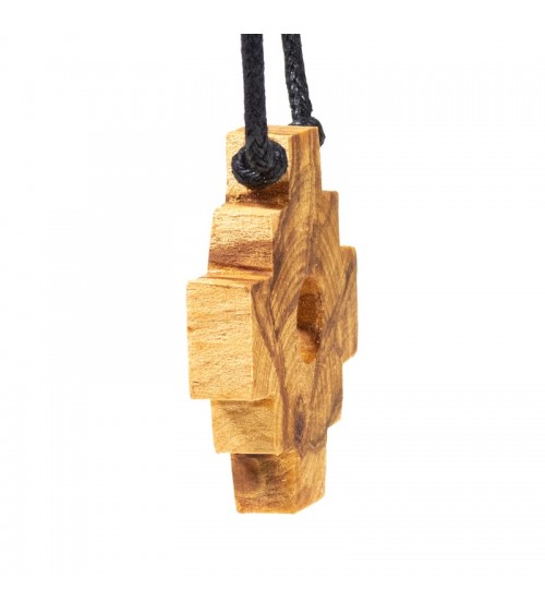 Croix Inca Chakana en Palo Santo