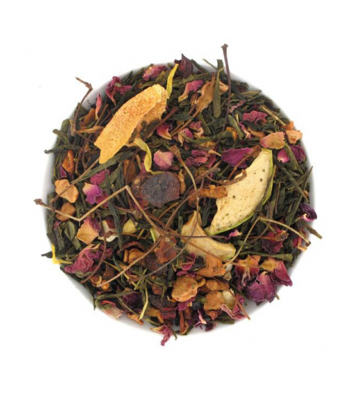 Infusion Ventre Plat – Cerise & Cranberry