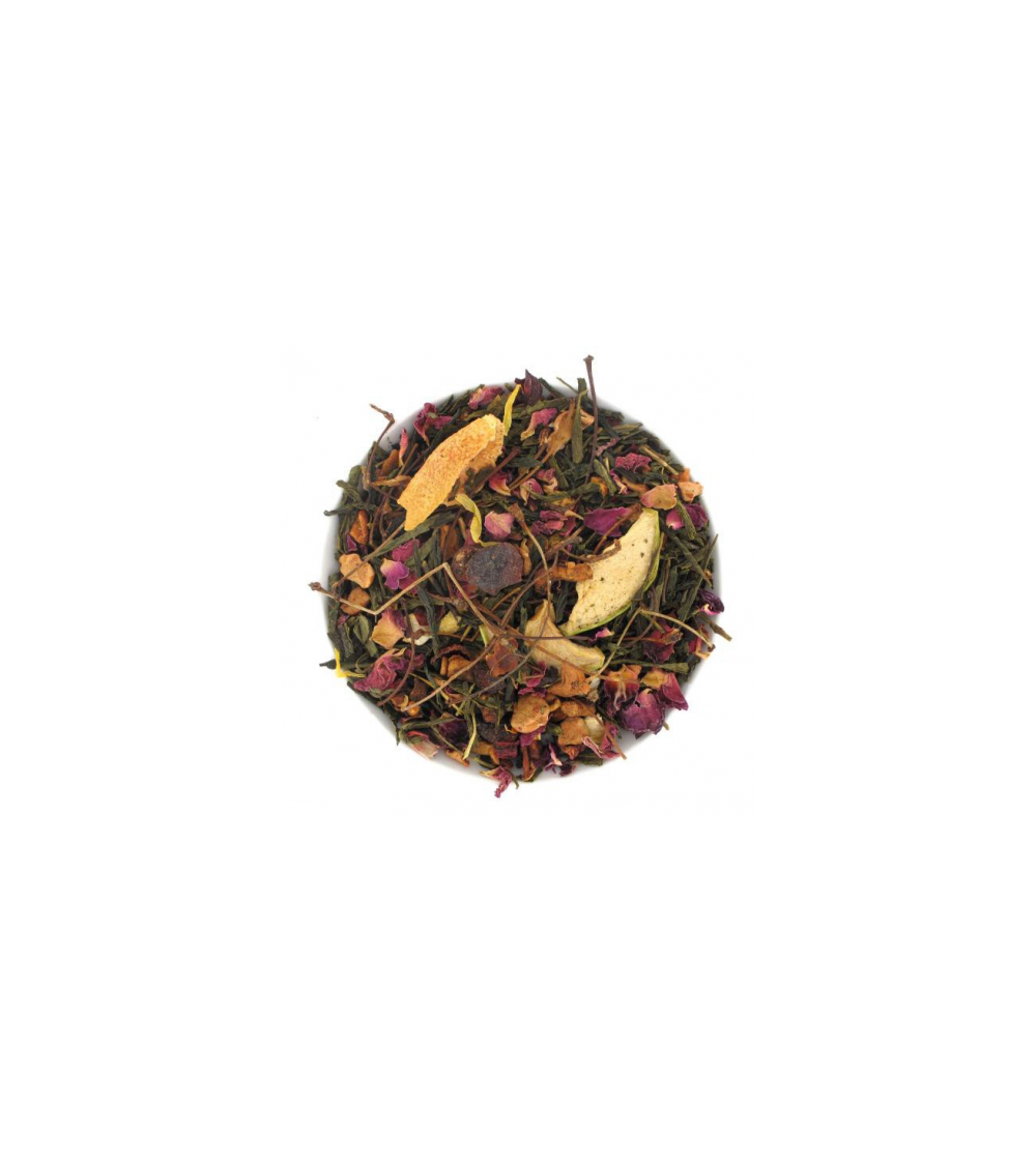 Infusion Ventre Plat – Cerise & Cranberry