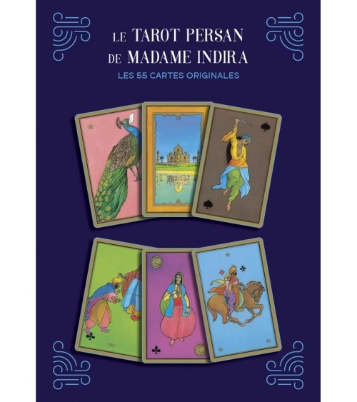 Review Tarot persan de Mme Indira de