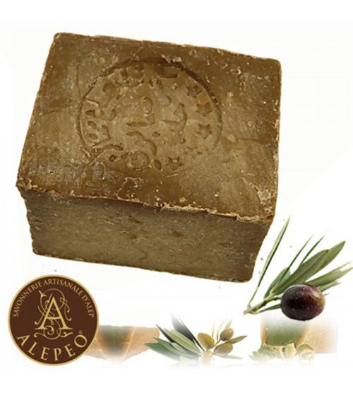Savon d'Alep 20% huile de Laurier