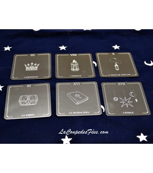 Le Tarot de l'intuition (Coffret)