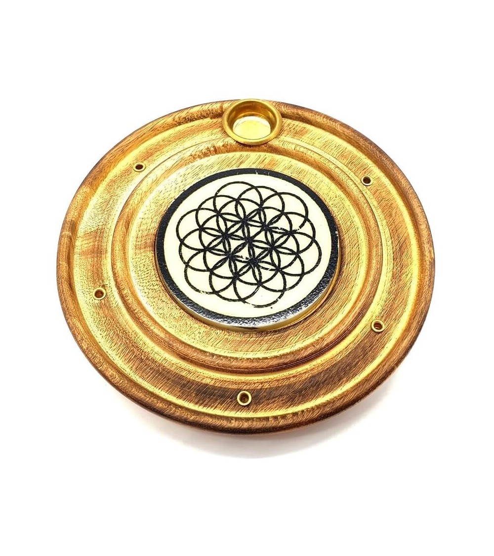 Porte encens Graine de Vie