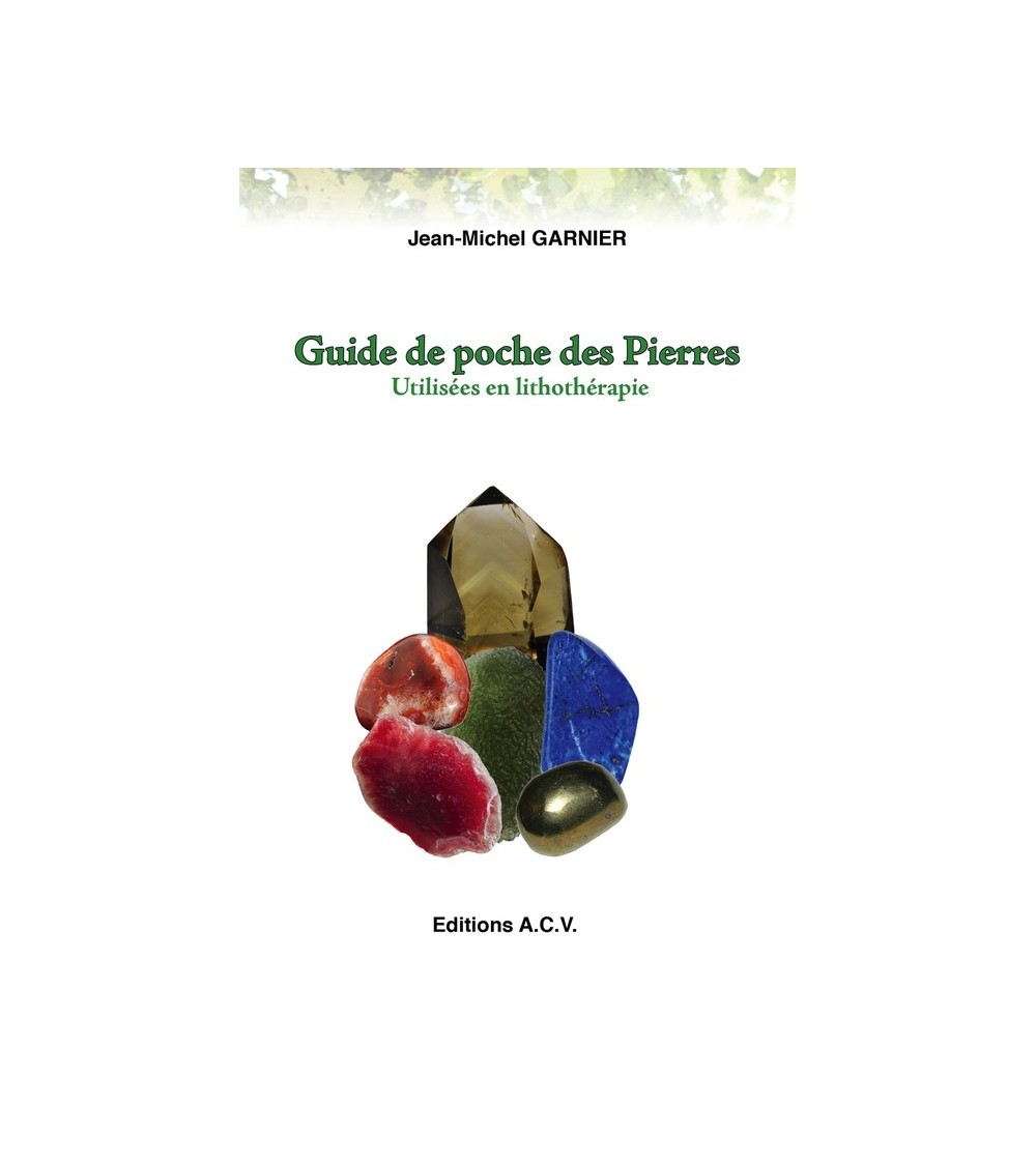 Guide de poche des Pierres