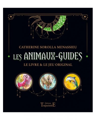 Coffret-Les Animaux guides-Le livre et le jeu original