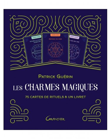 Coffret Les charmes magiques - 75 cartes de rituels & un livret