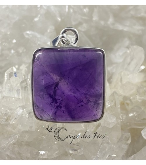 Pendentif Améthyste & Argent6