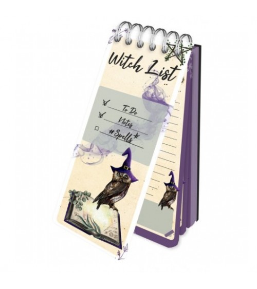 Witch List - Spells