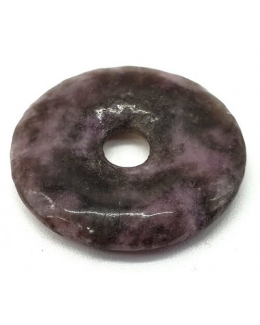 Donut en Lépidolite