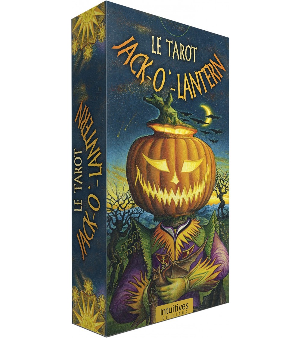 Tarot Jack-O'-Lantern