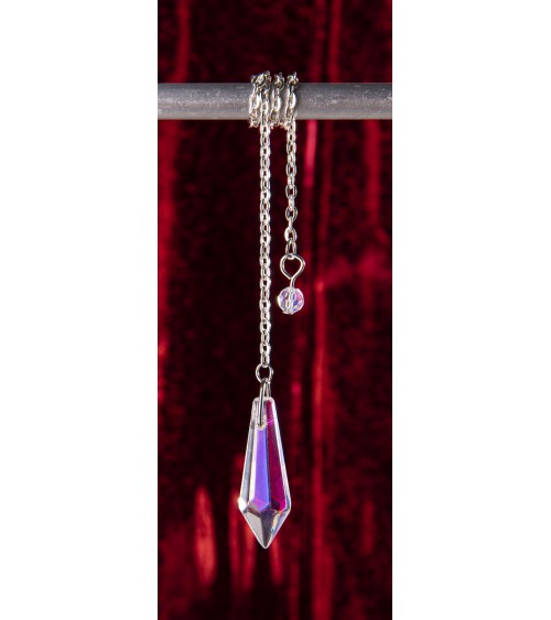 Pendule Cristal Opale shimmer
