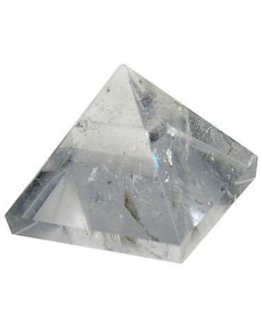 Pyramide Cristal de roche (3 cm)